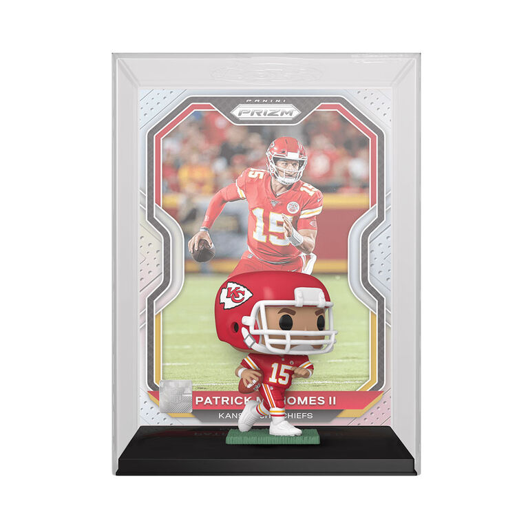 Funko POP! Trading Cards: Patrick Mahomes