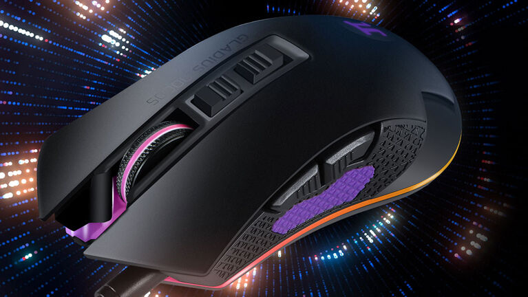 Souris Primus - Gladius 10000S - Édition anglaise