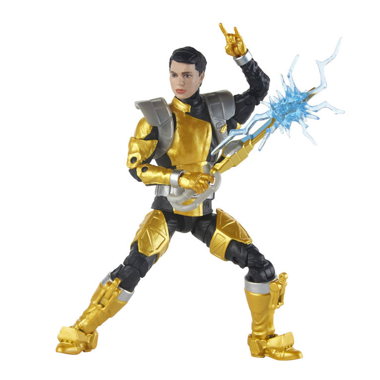 Power Rangers Beast Morphers Gold Ranger Action Figure Toy