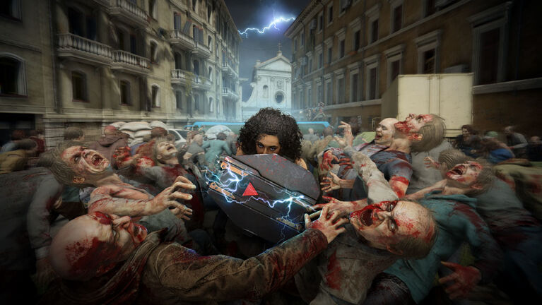 Playstation 4-World War Z: Aftermath