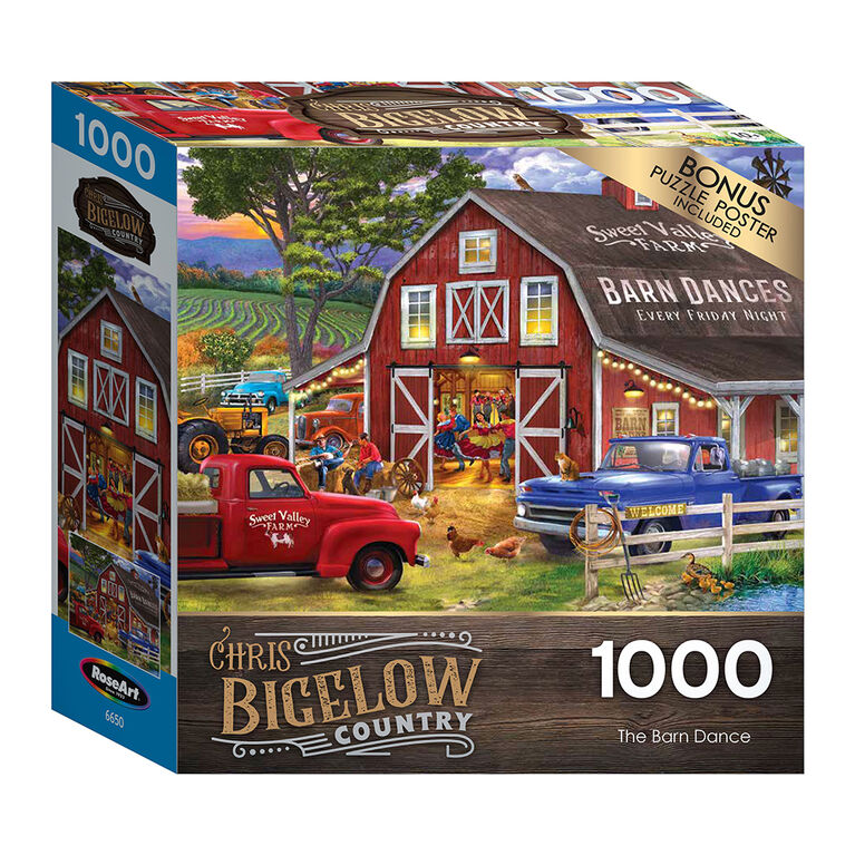 Cra-Z-Art - Bigelow Country 1000pc Puzzles
