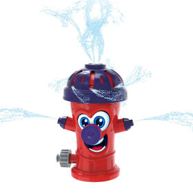 Splash Buddies Outdoor Sprinkler Fire Hydrant Sprayer