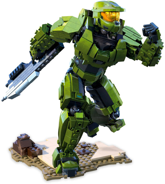 Mega Construx Halo Master Chief | Toys R Us Canada