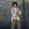 Star Wars Lightsaber Forge, Sabre laser de Mace Windu à lame violette extensible, jouet de déguisement personnalisable