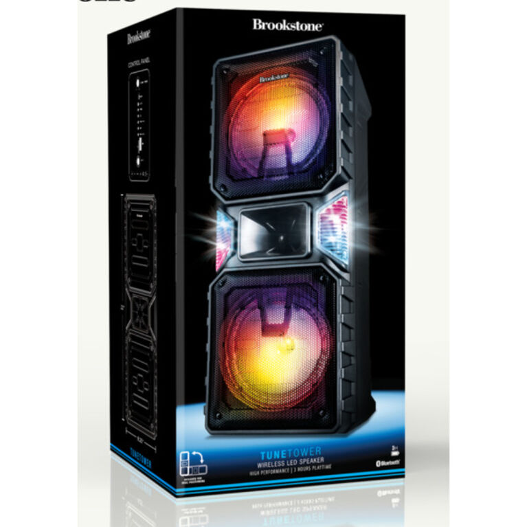 Brookstone TUNE TOWER Bluetooth Speaker English Edition Toys R Us Canada