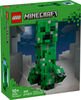 LEGO Minecraft The Creeper , Décoration de Jeu Vidéo, Jouet de Construction d'une Figurine d'Action et Cadeau de Jeu Vidéo 21276