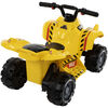 Tonka 6-volt Electric Ride-On Quad for Kids, by Huffy, yellow