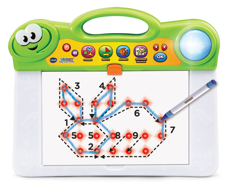 Vtech Digiart Color By Lights French Edition
