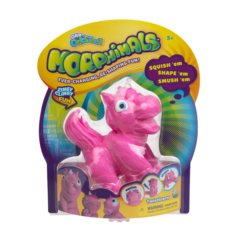ORB Morphimals Pink Twisticorn Ultra