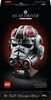 LEGO Star Wars: The Empire Strikes Back AT-AT Driver Helmet Building Set for Adults - Collectible Build-and-Display Set - 75429