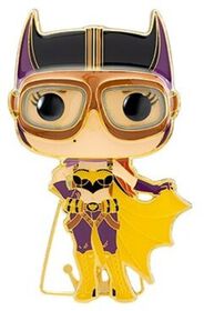 Badge émaillé Batgirl par Funko Pop! DC