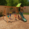 KidKraft Spring Meadow Wooden Swing Set