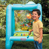 Little Tikes 3-in-1 Paint and Play Backyard Easel Inflatable Outdoor Art with Accessories