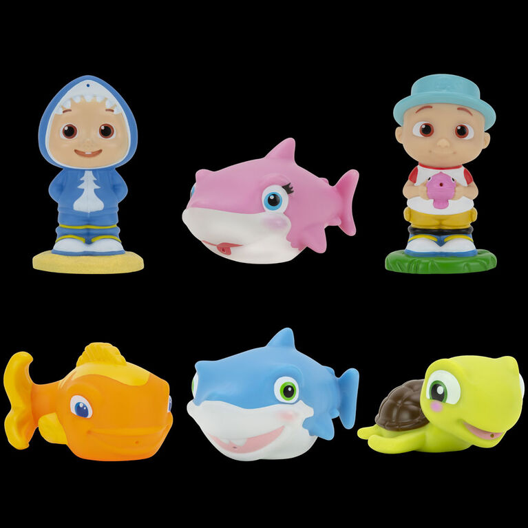 CoComelon Water Bobble 6-Pack