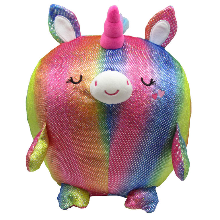 Cuddle Pal Round Huggable Sparkler the Unicorn