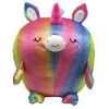 Cuddle Pal Round Huggable Sparkler the Unicorn