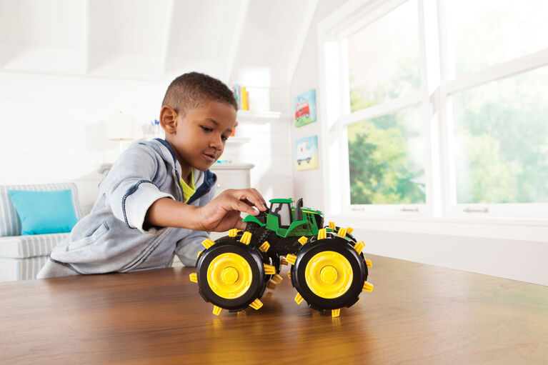 John Deere Monster Treads Tough Treads Tractor