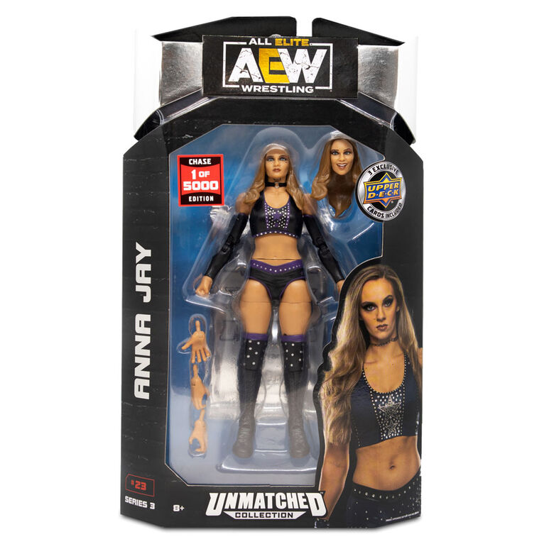 AEW Unmatched Figure - Anna Jay - Chase