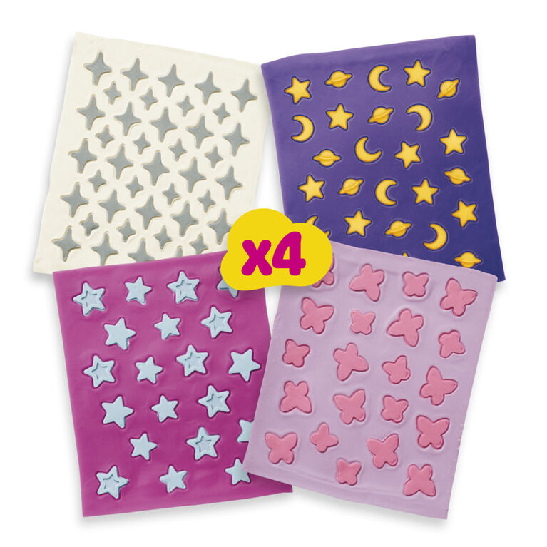 Play-Doh Barbie Sparkles and Gems Accessory Pack