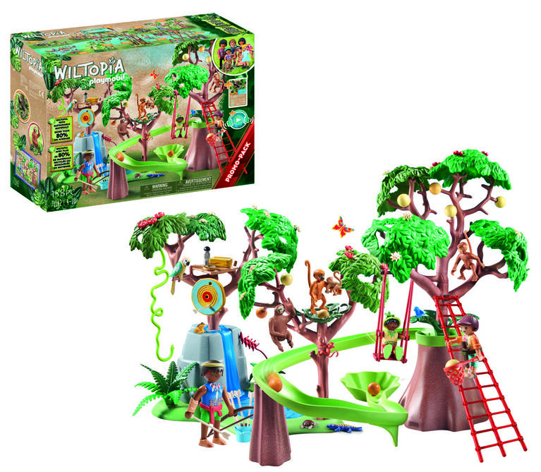 Playmobil - Wiltopia - Tropical Jungle Playground