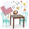 Our Generation - Pizzeria Dining Table Set
