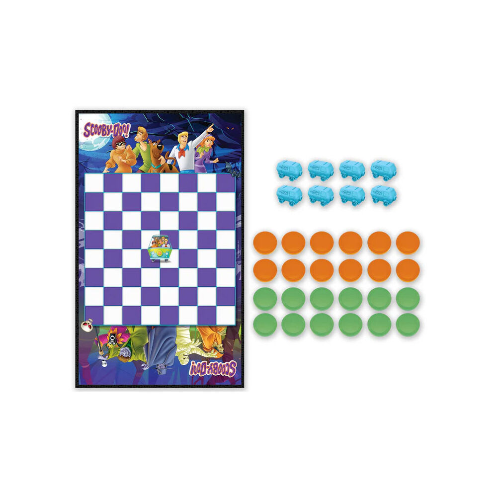 Masterpieces Puzzle Company Scooby-Doo! jeu de dames - Édition anglaise
