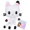 DreamWorks Gabby's Dollhouse, 8-inch Pandy Paws Purr-ific Plush Toy