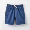 2-3 ans short cargo tissé - bleu foncé