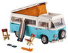 LEGO La fourgonnette de camping Volkswagen T2 10279 Ensemble de construction (2 207 pièces)