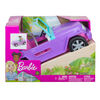 Barbie Purple Jeep