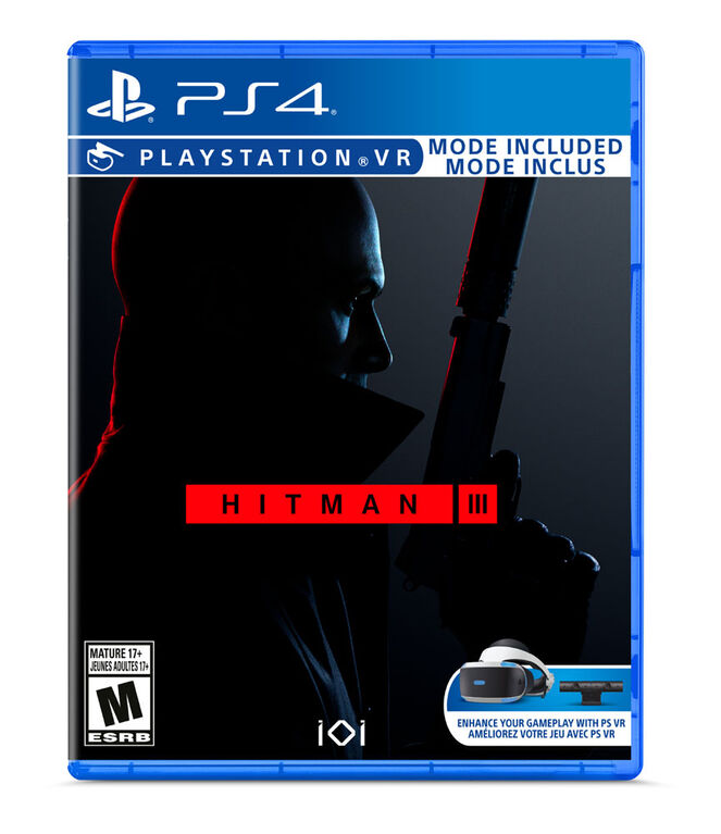PS4 HITMAN 3