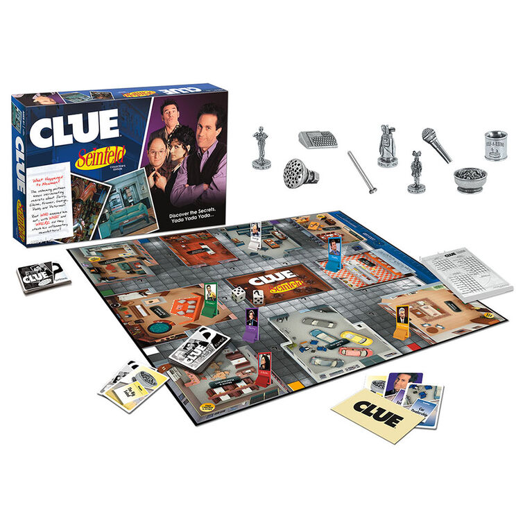 CLUE: Seinfeld - English Edition