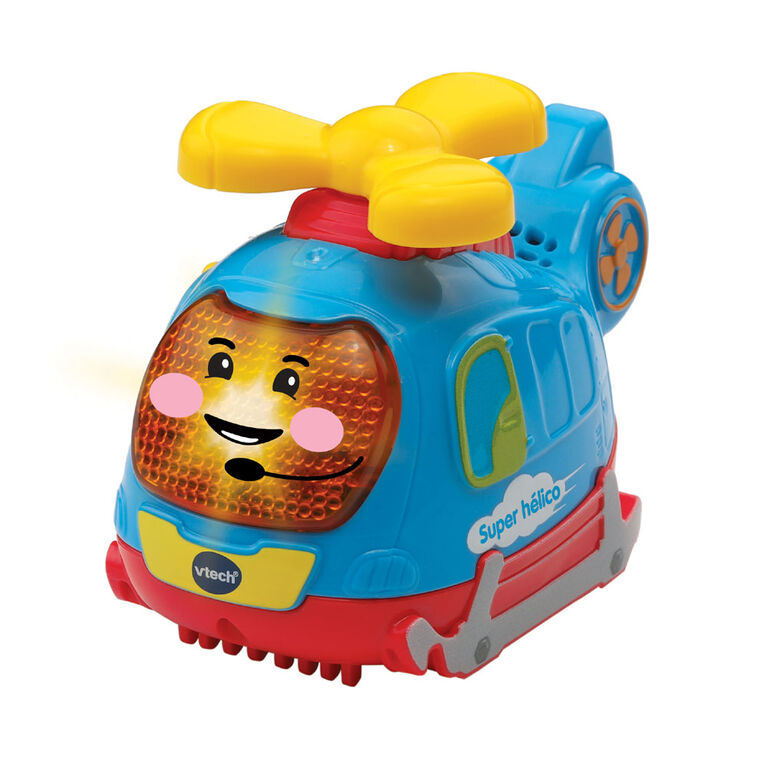 VTech Go! Go! Smart Wheels Helicopter - French Edition