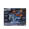 Nerf Elite 2.0, blaster motorisé Phoenix CS-6, 12 fléchettes Nerf, chargeur 6 fléchettes, viseur, rails tactiques, points de fixation