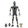 Star Wars The Black Series IG-12 & Grogu, Star Wars: The Mandalorian Deluxe Collectible 6 Inch Action Figure 2-Pack