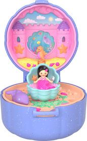 Polly Pocket Collector  Coffret et Bague  Coquillage de Sirène