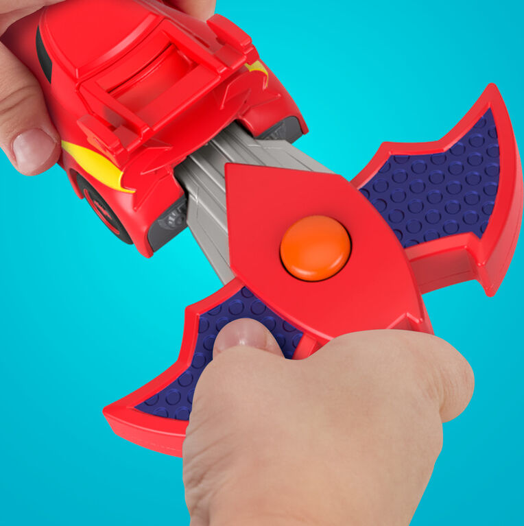 Fisher-Price DC Batwheels 1:55 Scale Redbird, 5 Pieces