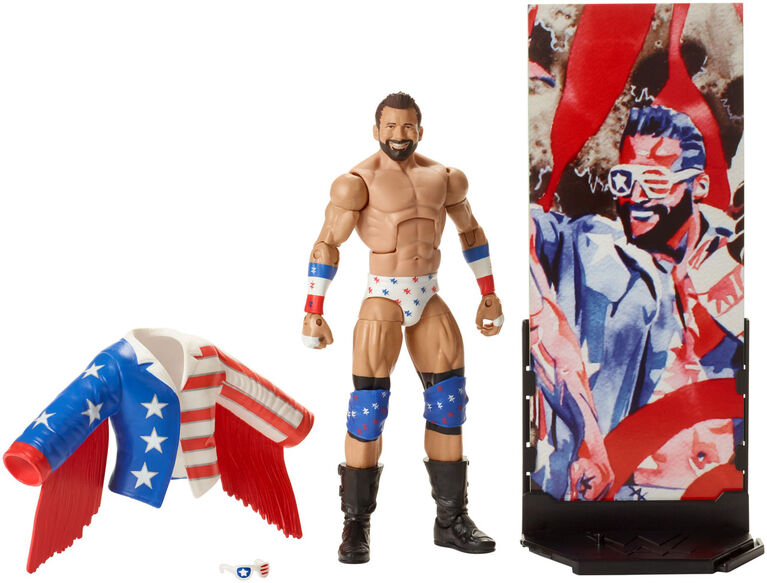 WWE Elite Collection Zack Ryder Action Figure - Series #59