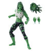 Hasbro Marvel Legends Series, figurine de collection She-Hulk de 15 cm et 3 accessoires