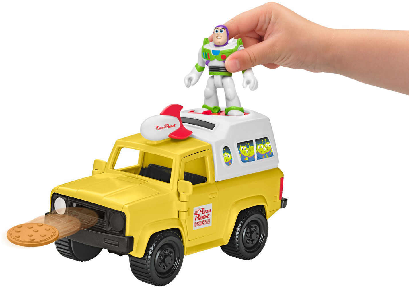 pizza planet truck imaginext