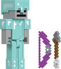 Minecraft Toys 3.25-inch Action Figures Collection, Armored Skeleton