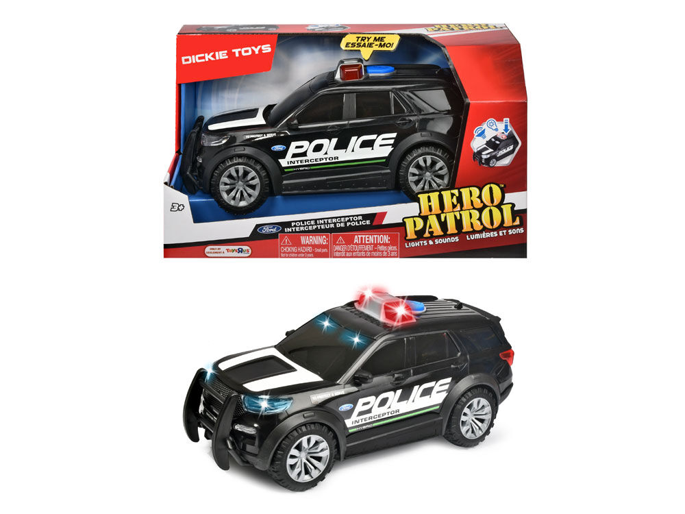 Hero Patrol Ford Interceptor Police R Exclusive Assortment May Vary Toys R Us Canada