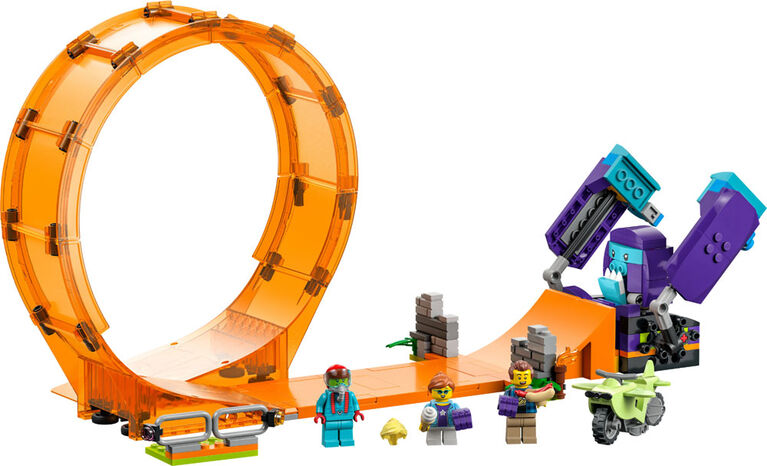 LEGO City Smashing Chimpanzee Stunt Loop 60338 Building Kit (226 Pieces)
