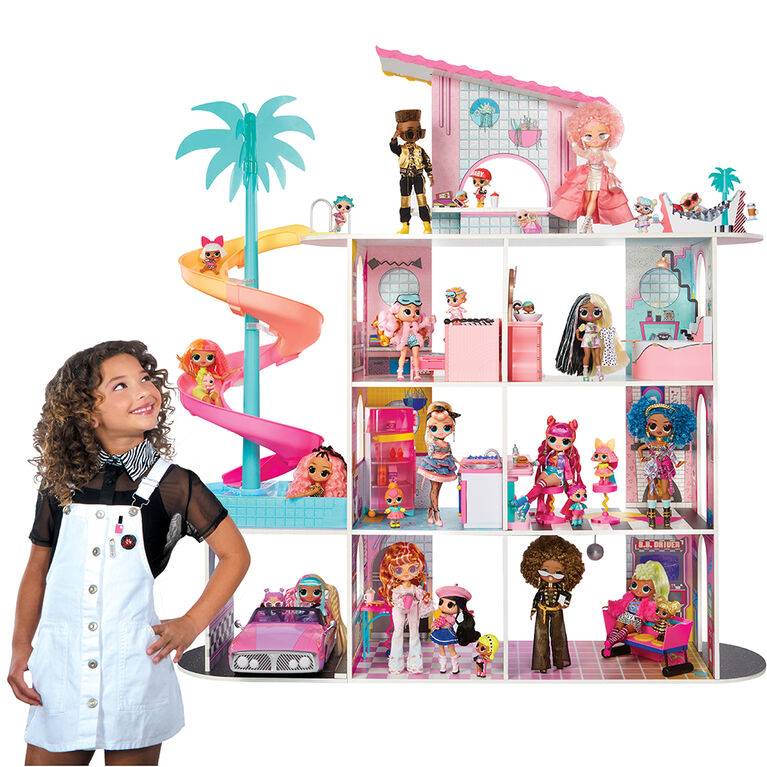 Jeu de Maison de mode LOL Surprise OMG