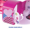 Ritzy Rollerz Toy Cars with Surprise Charms, Heelz on Wheelz Shoe Shop Playset with Helena Heelz