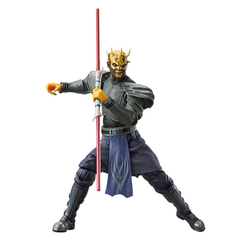 Star Wars The Black Series Savage Opress, Star Wars: The Clone Wars Deluxe Collectible 6 Inch Action Figure