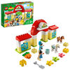 LEGO DUPLO Town Horse Stable and Pony Care 10951 (65 pieces)