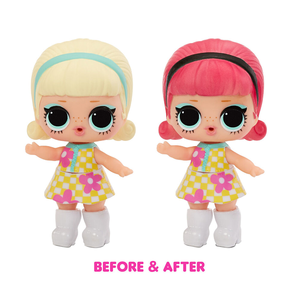 LOL Surprise Color Change Dolls