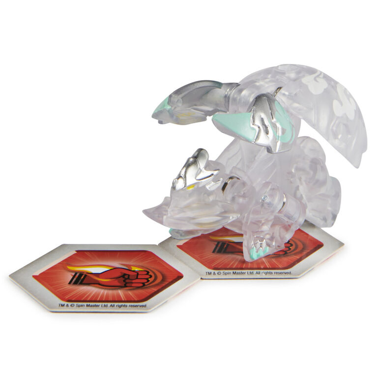 Bakugan Evolutions, Colossus, 2-inch Tall Collectible Action Figure and Trading Card
