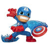 Marvel Avengers Mighty-Verse Collection Series 2, Captain America Action Figure
